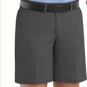 Red Kap Women's Gray Shorts Size 4 Length 8" NWT